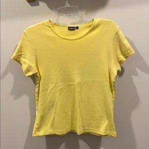 Yellow Tee